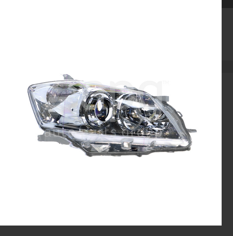 GENUINE RIGHT HEADLIGHT FOR Toyota AURION GSV40R 10/06-8/09 SEDAN HALOGEN TYPE