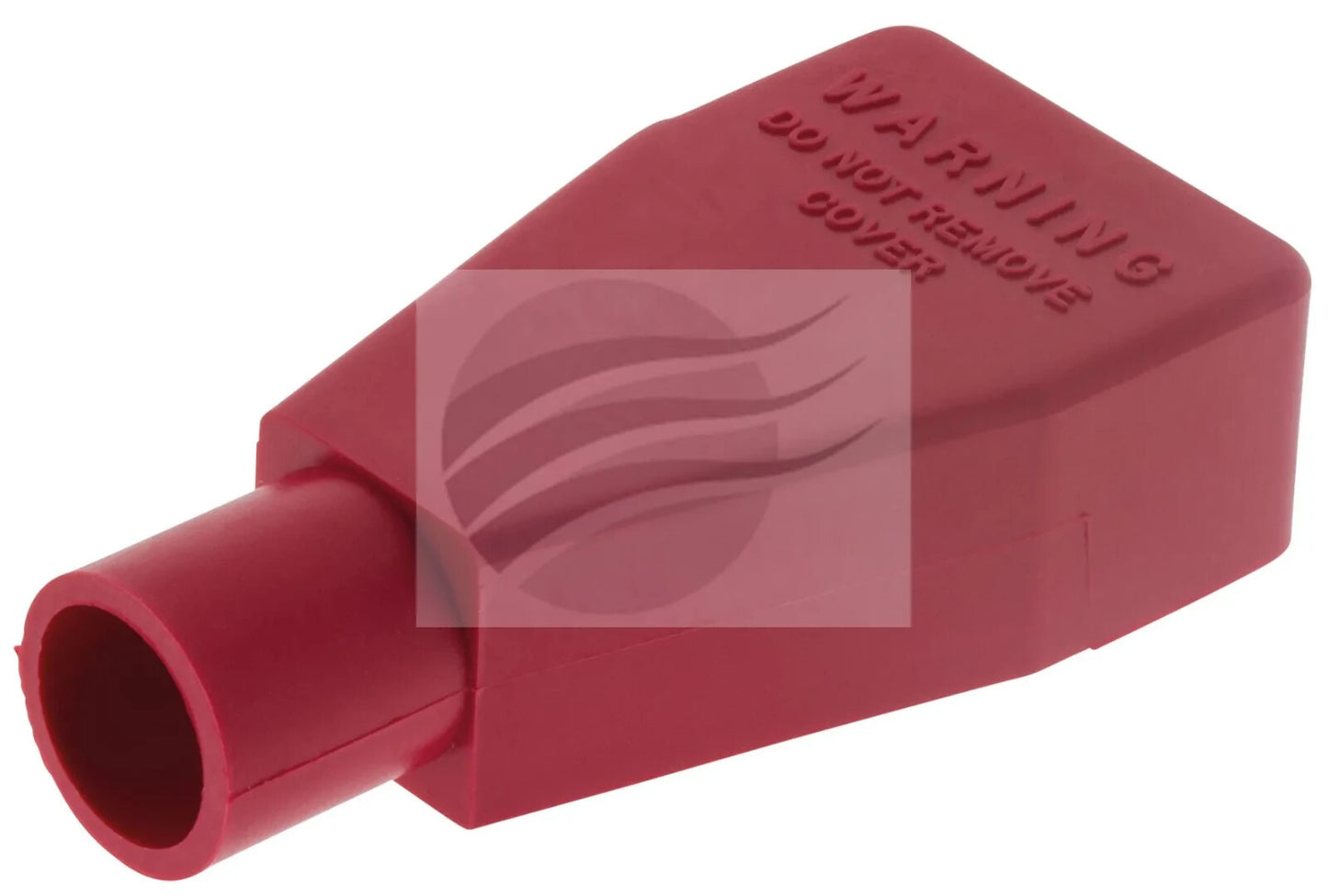 NEW HEAVY DUTY BATTERY TERMINAL COVER BOOT INSULATOR 25-35mm STRAIGHT LEAD RED