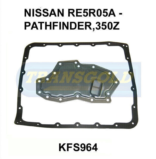 AutoTransmission Service Kit FOR Nissan Re5R05A - Pathfinder 350Z NAVARA SKYLINE