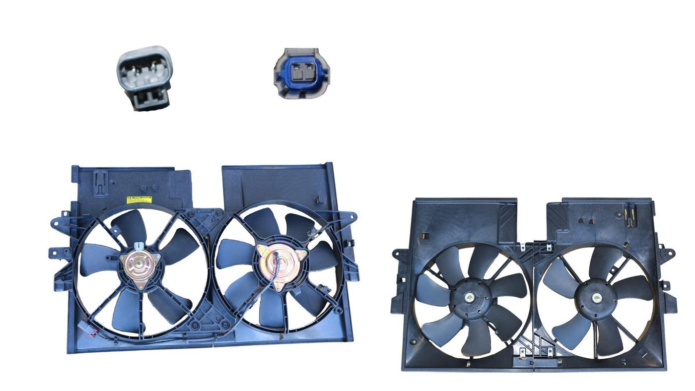 NEW RADIATOR FAN ENGINE FAN FOR MAZDA TRIBUTE 03/2001-2008 2.3 LITRE V6 PETROL
