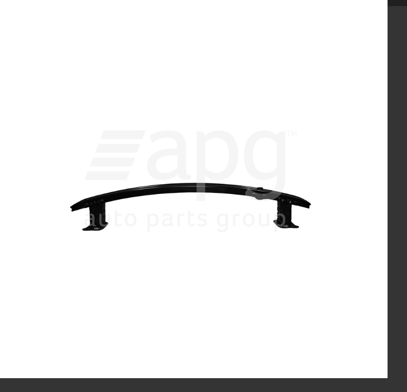 Genuine FRONT REO Front Bar Reinforcement FOR HYUNDAI i45 YF SEDAN 5/2010-1/2013
