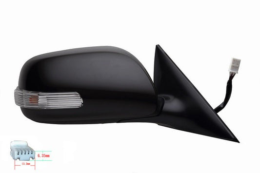 NEW DRIVER SIDE DOOR MIRROR FOR TOYOTA AURION GSV40 10/2006-08/2009 5-PIN