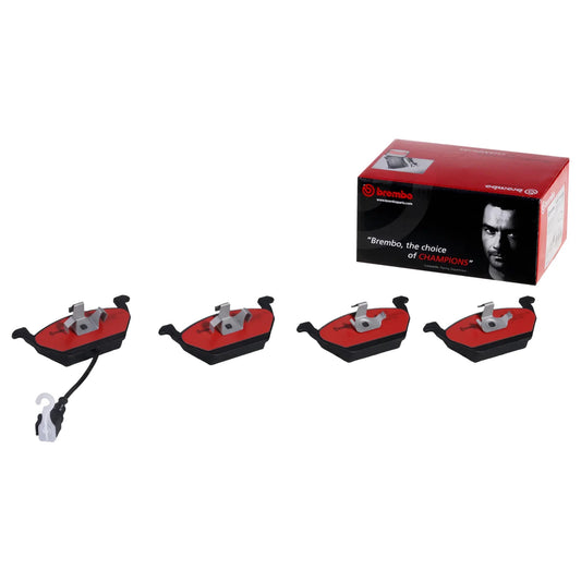 Brembo FRONT Brake Pad Set For Audi: A3 (8L1, 8P1, 8PA) and Audi A1 / A2 variant
