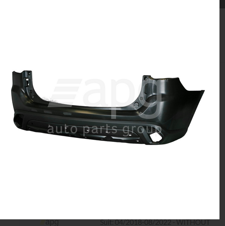 NEW REAR BAR COVER BUMPER FOR Mitsubishi Outlander ZL 04/2018-08/2022 ES WAGON
