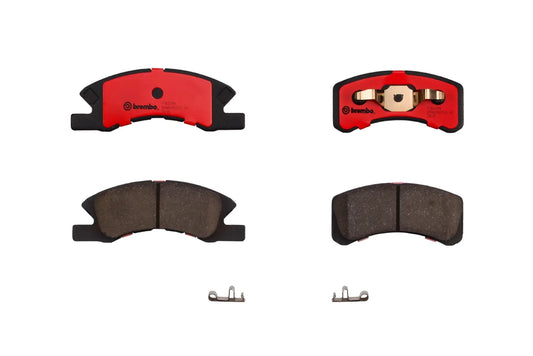 Brembo FRONT Brake Pad Set For Mitsubishi Mirage (LA / LB / Hatchback & Sedan,