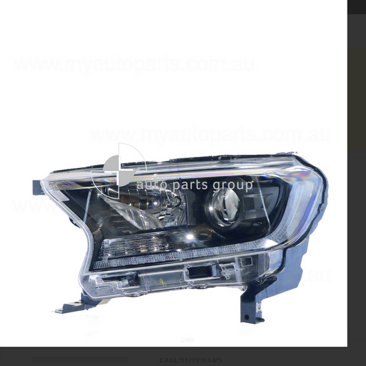 GENUINE LEFT HEADLIGHT FOR FORD RANGER PX3 9/2018-5/2022 XENON PROJECTOR TYPE