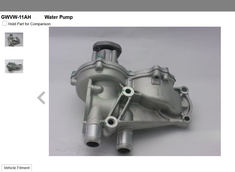 GENUINE GMB WATER PUMP+GASKET+SILICONE FOR Audi 80 2.0L B4,8C2 E 16V