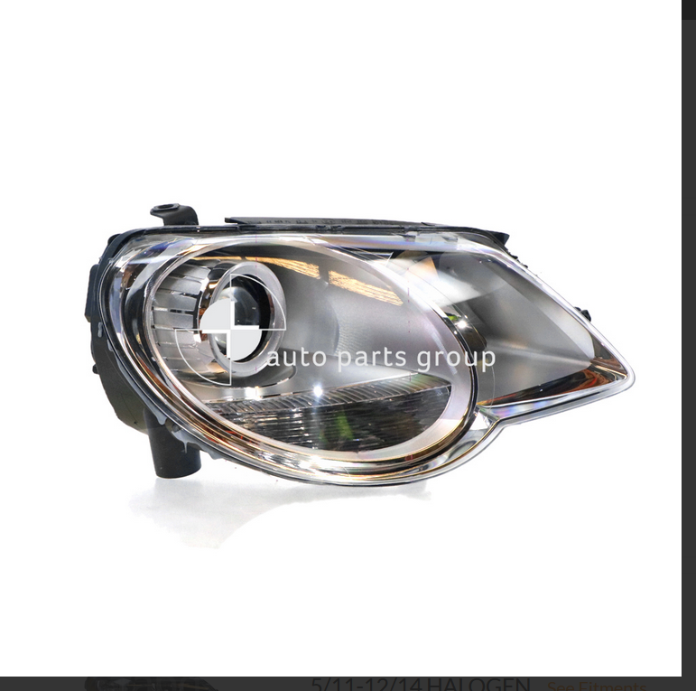 GENUINE DRIVER SIDE RIGHT HEADLIGHT LAMP FOR Volkswagen Eos 2/2007-5/2011