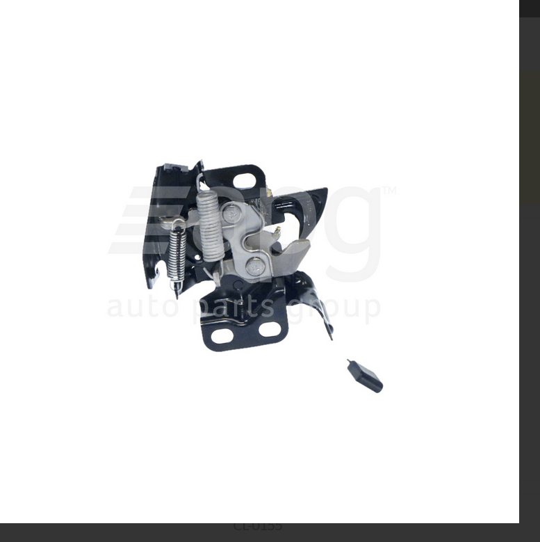 GENUINE BONNET LATCH LOCK FOR HONDA JAZZ 8/2008-12/2010 HATCH