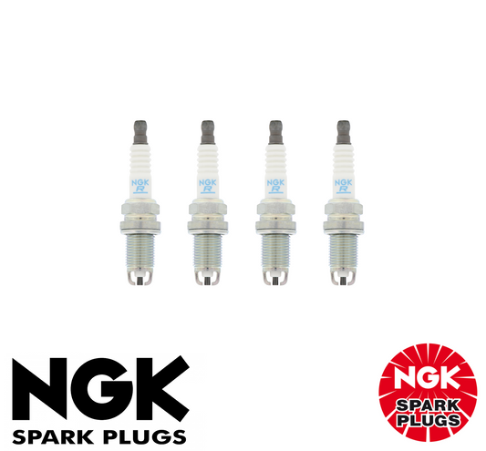 4x GENUINE NGK SPARK PLUG SET FOR Toyota Townace SR40 2.0L (3S-FE)