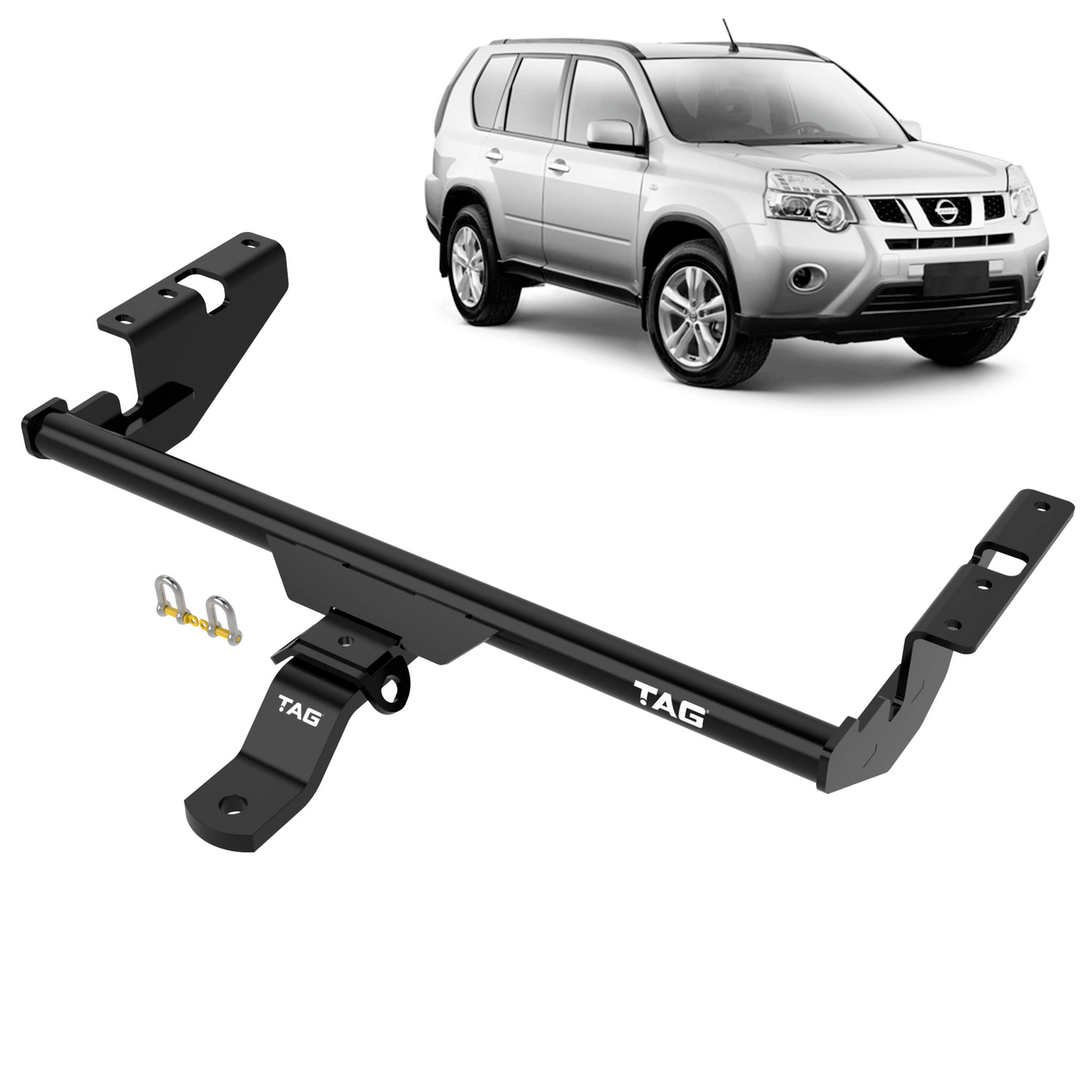 TAG Standard Duty Towbar for Nissan X-TRAIL (10/2001 - 09/2007), Nissan X-TRAIL