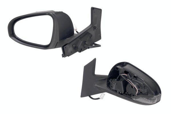 NEW LEFT SIDE DOOR MIRROR FOR TOYOTA PRIUS C  NHP10  12/2011 ~ 2020 5-PIN