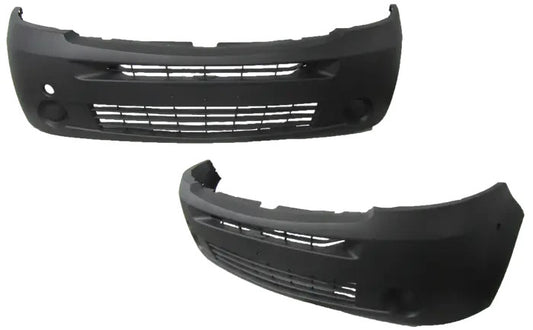 NEW FRONT BAR BUMPER COVER FOR RENAULT MASTER X70 08/04-08/2011 NO-FOGLIGHT HOE