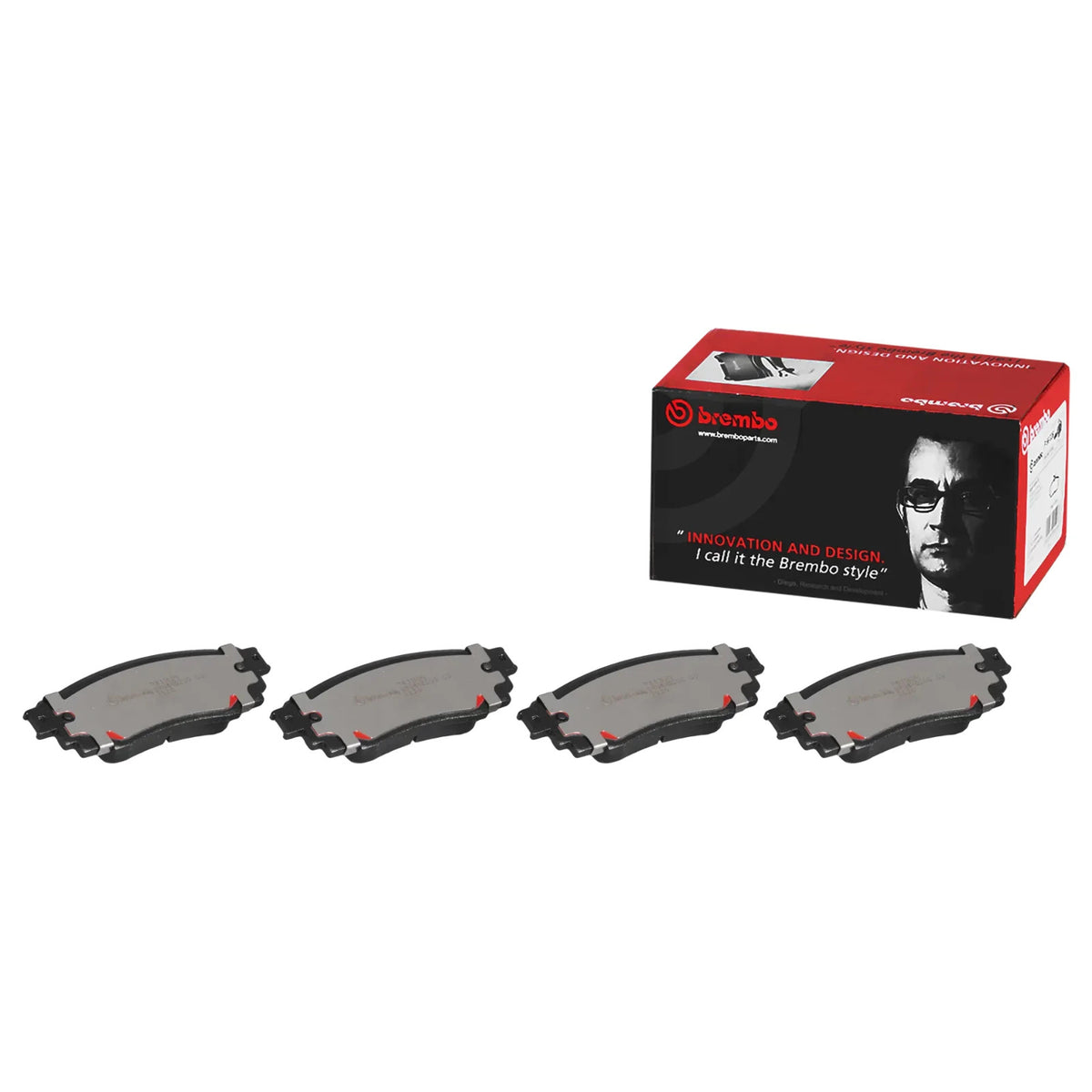 Brembo REAR Brake Pads Set For Lexus RX 2.0 AGL20  2015-2021