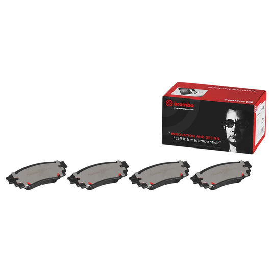 Brembo REAR Brake Pads Set For Lexus RX 2.0 AGL20  2015-2021