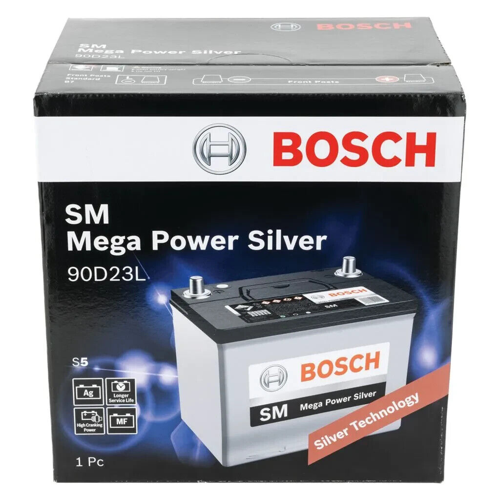 GENUINE BOSCH BATTERY FOR EUNOS 30X  1991 - 1995 Petrol Engine 1.8 i V6 (EC13)