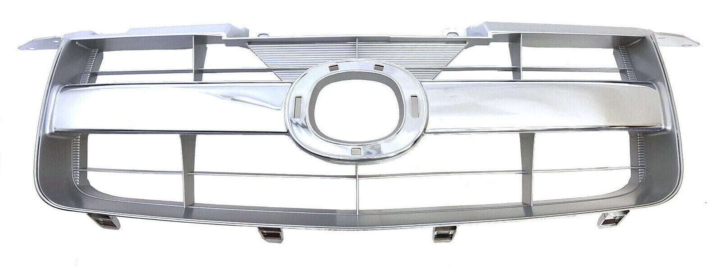 NEW CHROME FRONT GRILLE FOR MAZDA BT50 11/2006-6/2008