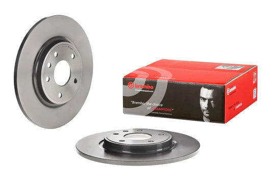 Brembo REAR Disc Brake Rotor FOR DODGE JOURNEY 2012-ON *328MM-DISC