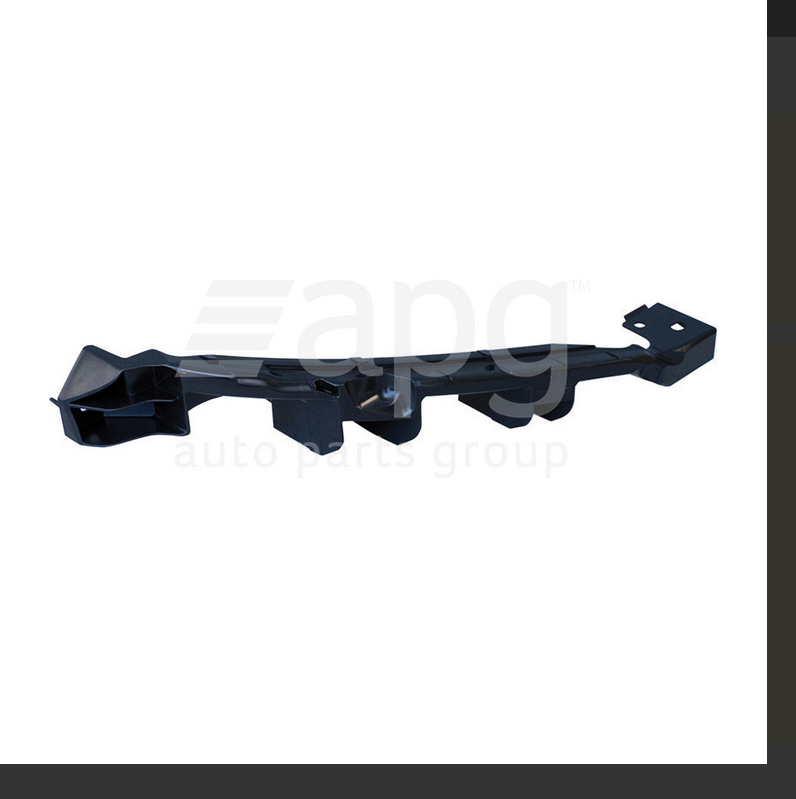 GENUINE RIGHT FRONT BUMPER BAR BRACKET FOR MAZDA BT50 UR 9/2015-3/2018