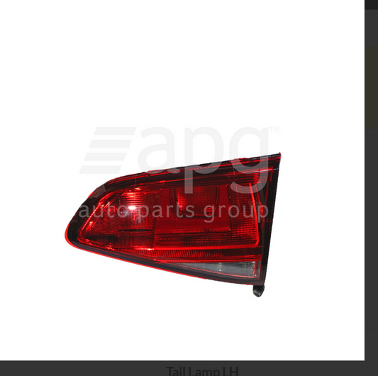 GENUINE RIGHT TAIL GATE LIGHT FOR Volkswagen Golf MK7 4/2013-7/2017 WAGON