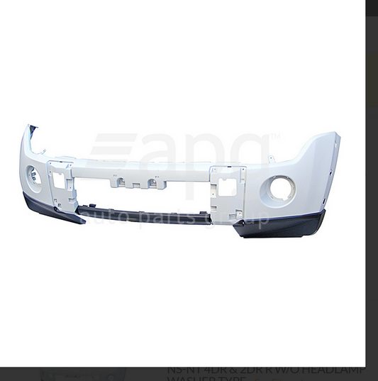 FRONT BAR COVER BUMPER FOR MITSUBISHI PAJERO Wagon NS NT 7/2006-9/2008