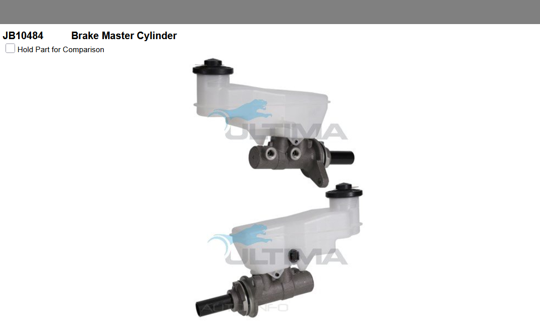 Brake Master Cylinder For Toyota Hilux GGN12 /N13 12mm outlet -JB10484-