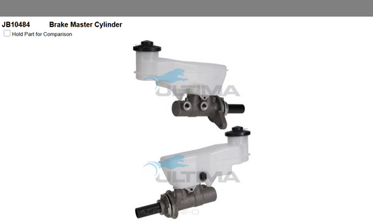 Brake Master Cylinder For Toyota Hilux GGN12 /N13 12mm outlet -JB10484-