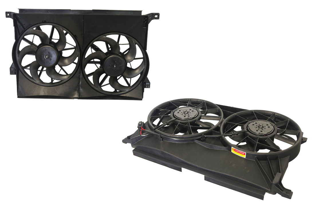 RADIATOR FAN FOR FORD FALCON AU SERIES 1 2 AND 3 09/1998 ~ 09/2002