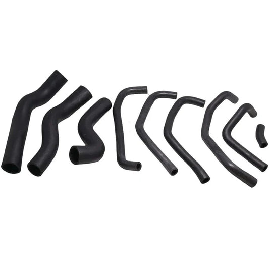 NEW Coolant Hose Kit for Toyota Landcruiser HZJ75-79 Series 1HZ  1990-2001