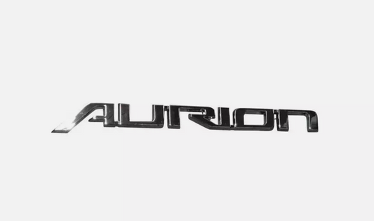 GENUINE BOOT LID BADGE EMBLEM FOR TOYOTA AURION GSV50R 4/12- BOOT LID "AURION'