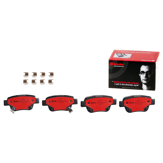 Brembo REAR Brake Pad Set For Toyota Alphard/Velfire 2.4 ANH20,ANH20W 2008-2014