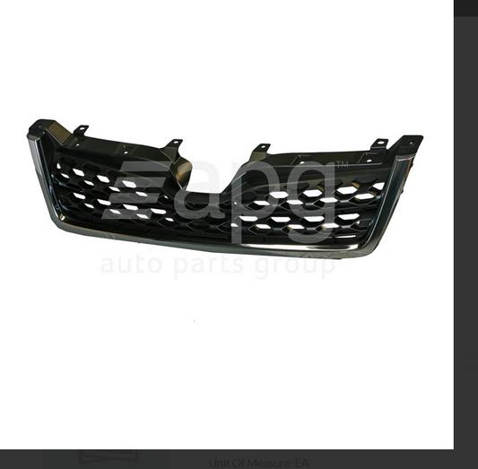 GENUINE FRONT GRILLE FOR SUBARU FORESTER WAGON AWD 3/2015-7/2018 CHROME MOULD