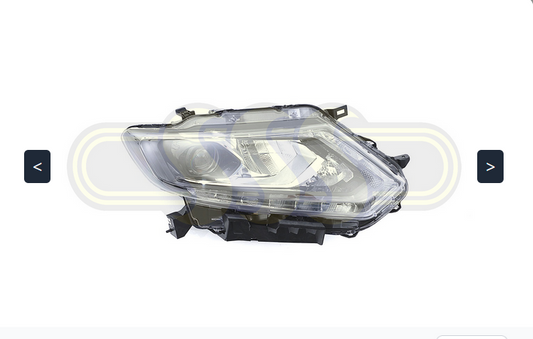 NEW DRIVER RIGHT SIDE HEADLIGHT FOR NISSAN X-TRAIL WL 2014-2017 XTRAIL