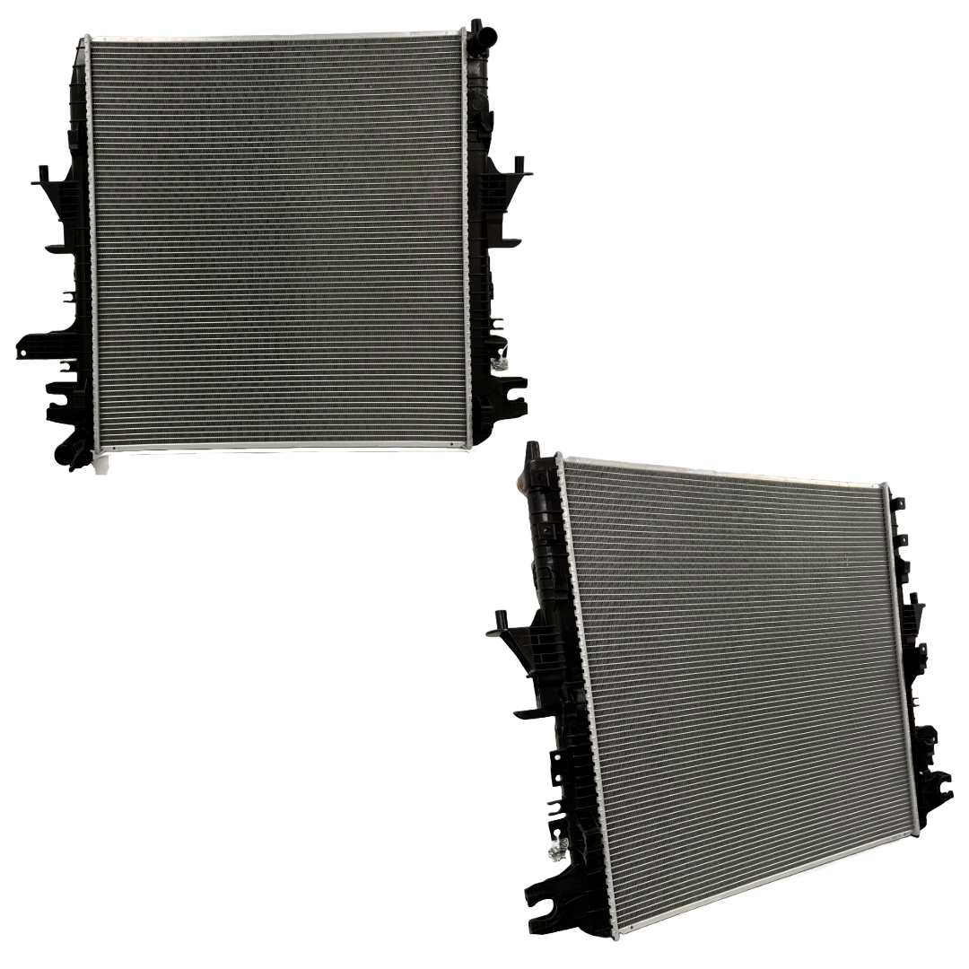 NEW RADIATOR FOR NISSAN PATROL Y62 5.6L PETROL TYPE 02/2013-ON AUTO