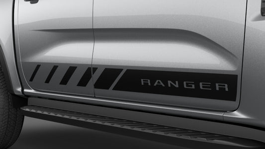 GENUINE DOOR BLACK DECAL STICKER FOR FORD RANGER Everest 2011-ON ALL MODELS