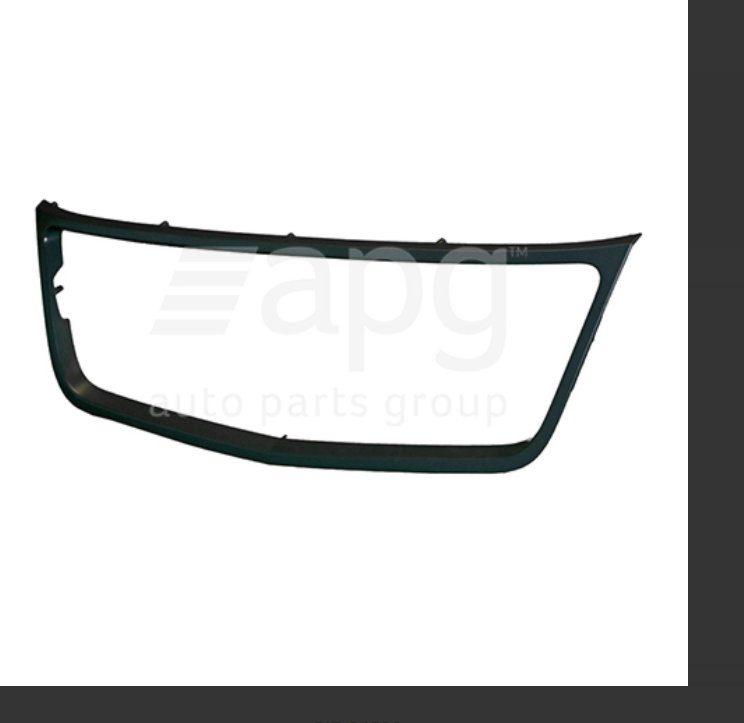 GENUINE Front Grille BLACK MOULD FOR Holden Colorado DX LX 7/2008-6/2012