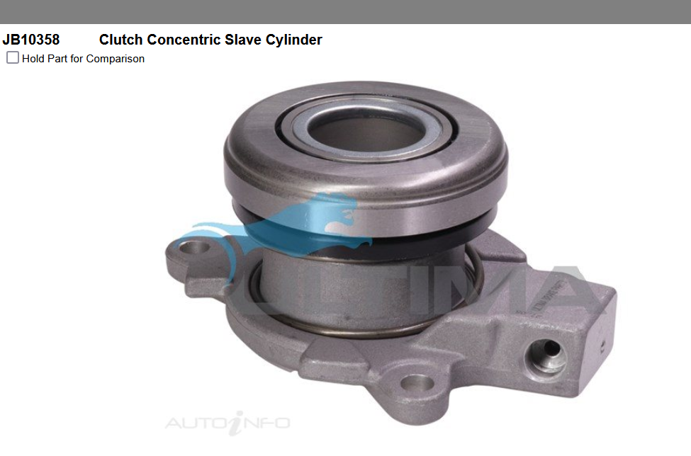 NEW Clutch Concentric Slave CYLINDER FOR SUZUKI SX4 KIZASHI 2006-2014