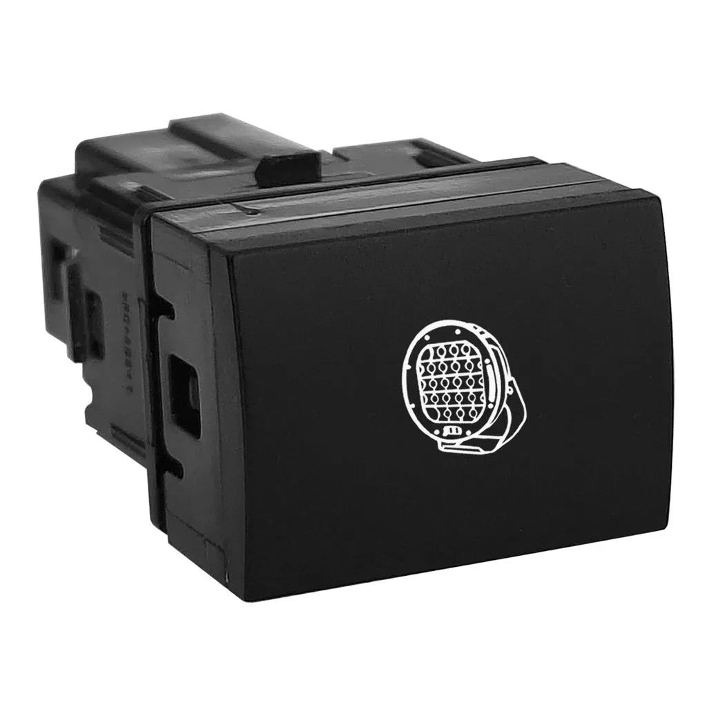 NEW HEAVY DUTY SWITCH PUSH BUTTON ON/OFF 12V DRIVING LIGHT LOGO T/S TRITON