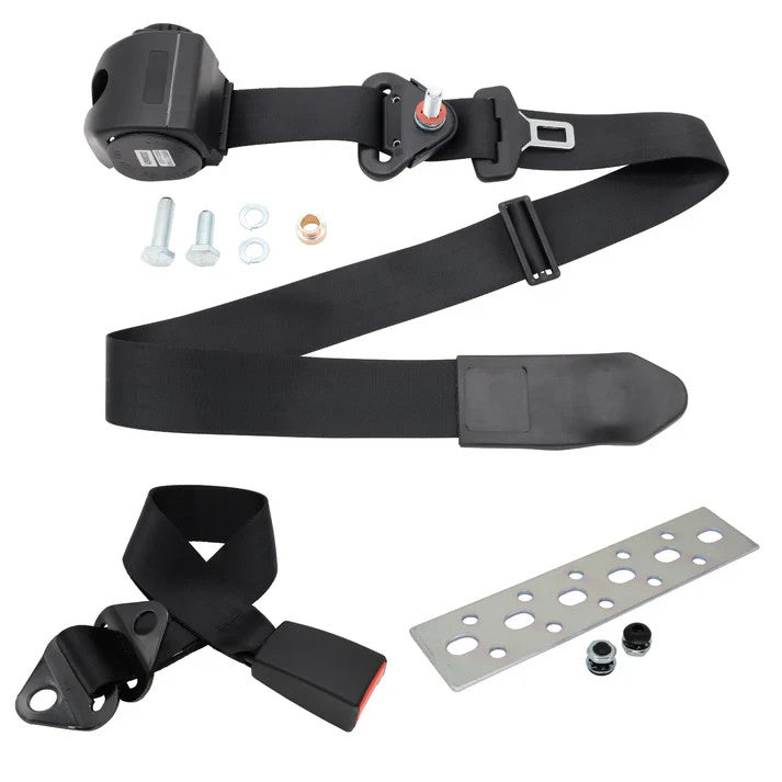 NEW LEFT Front Seat Belt for Toyota LANDCRUISER 80 Series - Bench Seat BELT