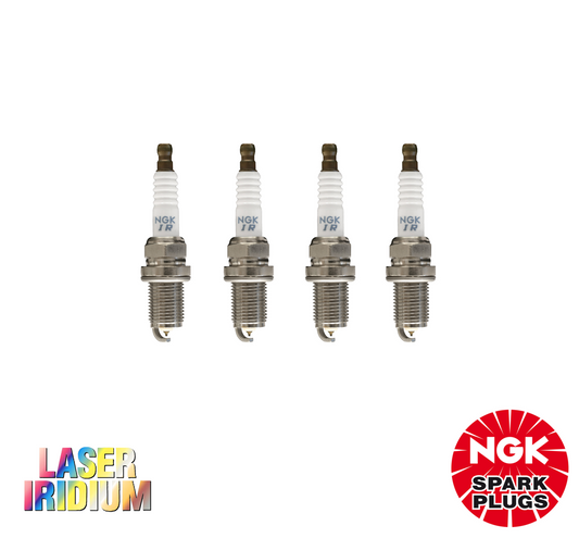 4x LASER IRIDIUM GENUINE NGK SPARK PLUG FOR Holden Volt EV 1.4L (LUU) Hybrid