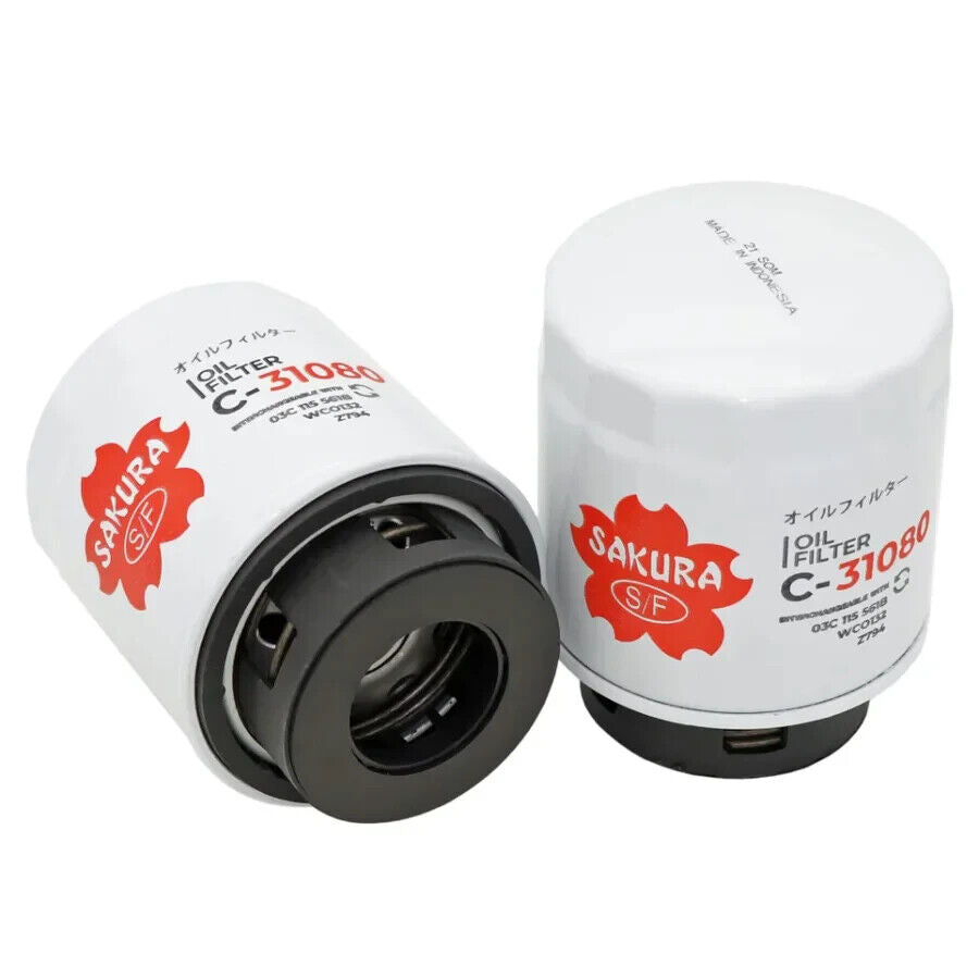 ENGINE OIL FILTER FITS Z794 WCO132 H312W 03C115561B W712/94
