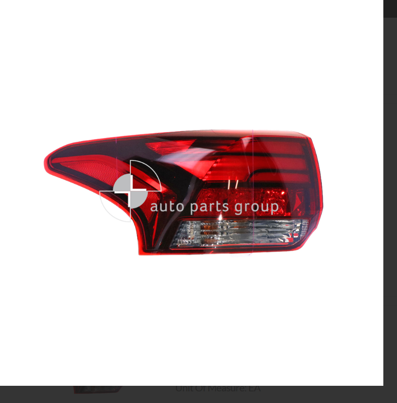 GENUINE LEFT TAIL LIGHT FOR MITSUBISHI OUTLANDER ZL WAGON 4/2018-8/2022