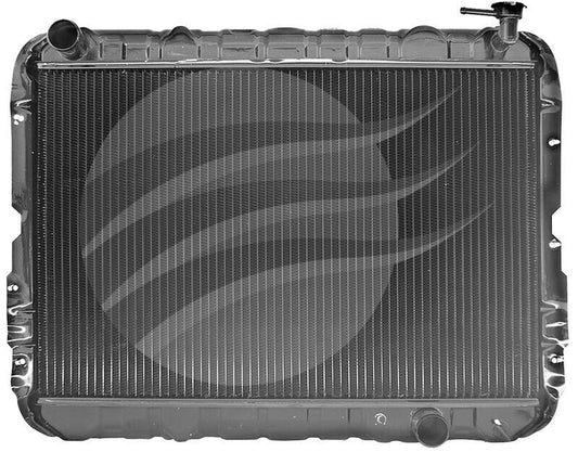 NEW Radiator fits Toyota Land Cruiser FJ62 4.2Lt Petrol M/T C/B 1985.on