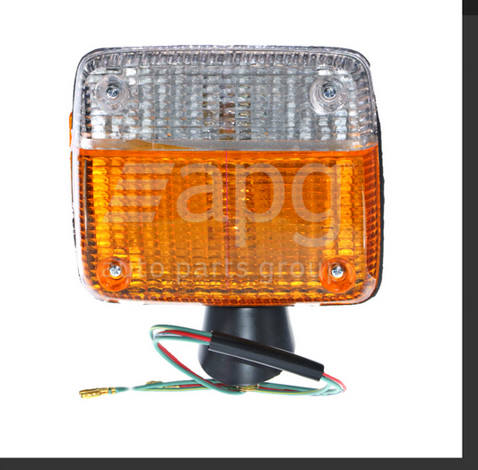 NEW RIGHT FRONT PARK BLINKER LIGHT FOR TOYOTA LANDCRUISER 11/1960-11/1984 BLACK