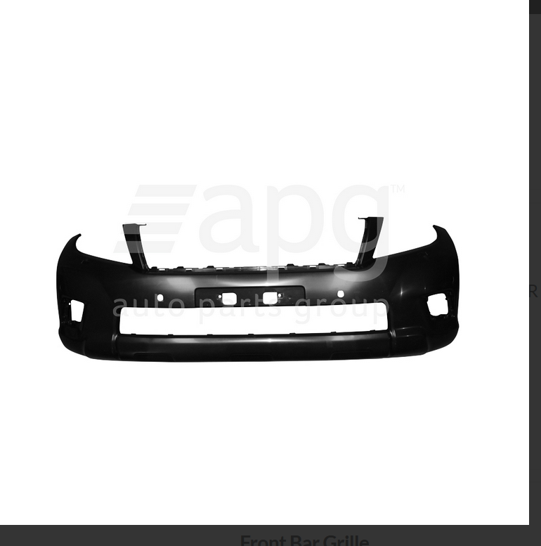 GENUINE FRONT BAR COVER BUMPER FOR TOYOTA PRADO KAKADU 8/2009-11/2013