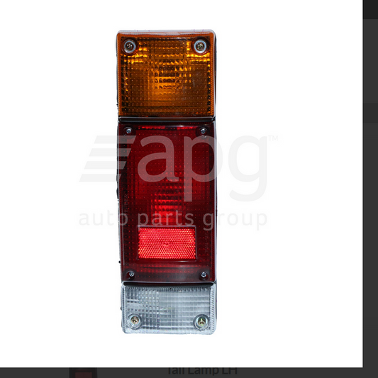 NEW LEFT TAILLIGHT REAR LAMP FOR NISSAN PATROL MQ 6/1980-7/1987 DROB SIDE BODY