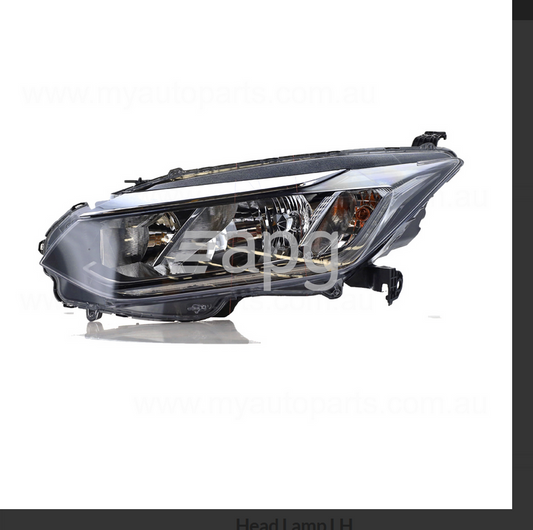 GENUINE LEFT HEADLIGHT FOR HONDA CITY GM SEDAN 3/2017-ON