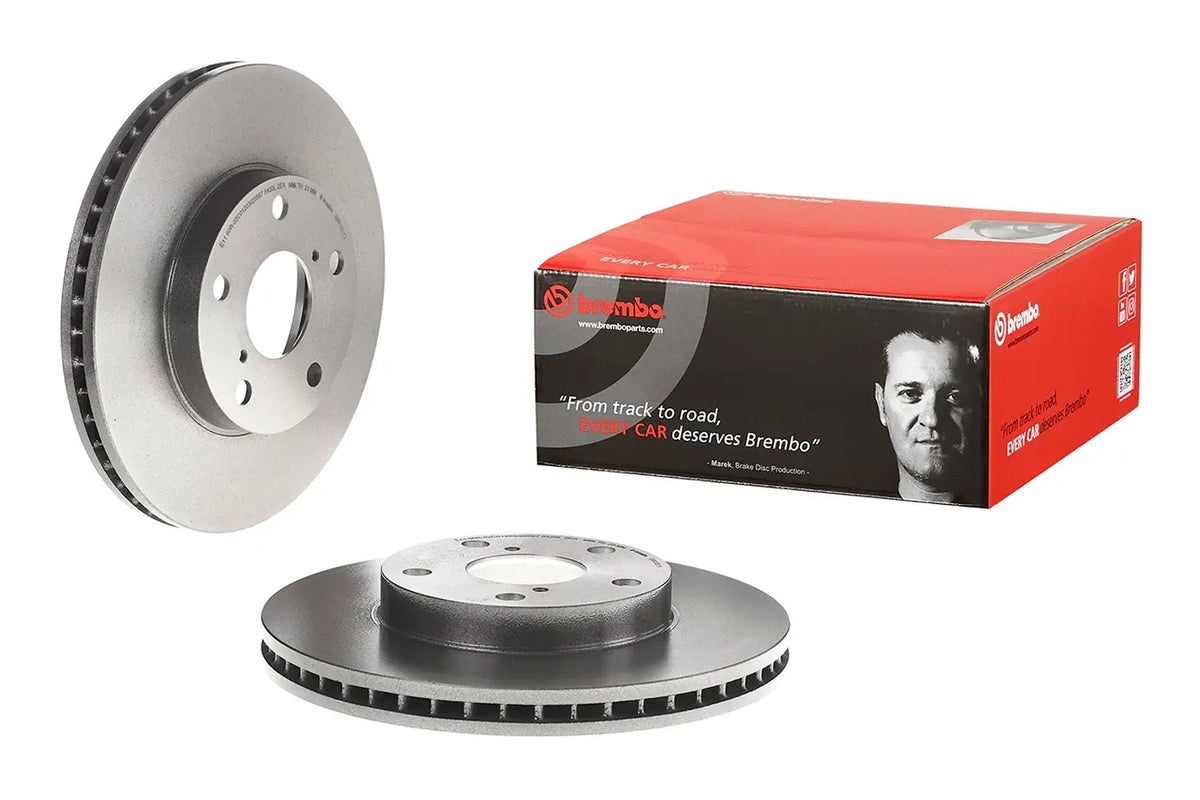 Brembo FRONT Disc Brake Rotor FOR Toyota RAV-4 2.0L ACA20,ACA21 AWD *275MM-DISC