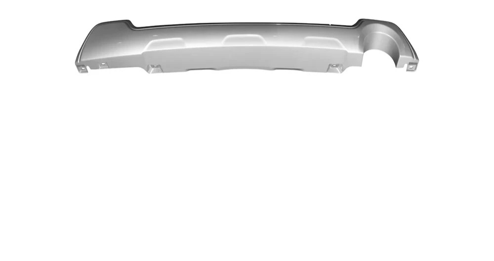 NEW REAR BAR COVER BUMPER MOULD FOR Subaru Forester SK 9/2018-10/2020 WAGON