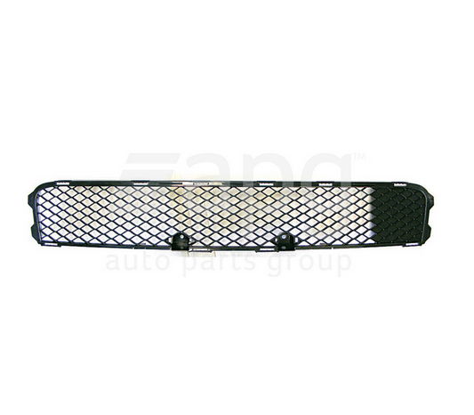 FORNT BAR GRILLE FOR MITSUBISHI LANCER SEDAN 9/2007-3/14 BLACK W/SHADOW ON RIGHT